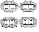 4Pcs Rear Front Left Right Disc Brake Calipers For 1965-1982 Chevrolet Corvette