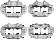 4Pcs Rear Front Left Right Disc Brake Calipers For 1965-1982 Chevrolet Corvette