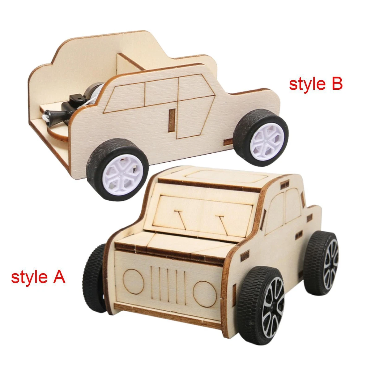 Building a sales toy car