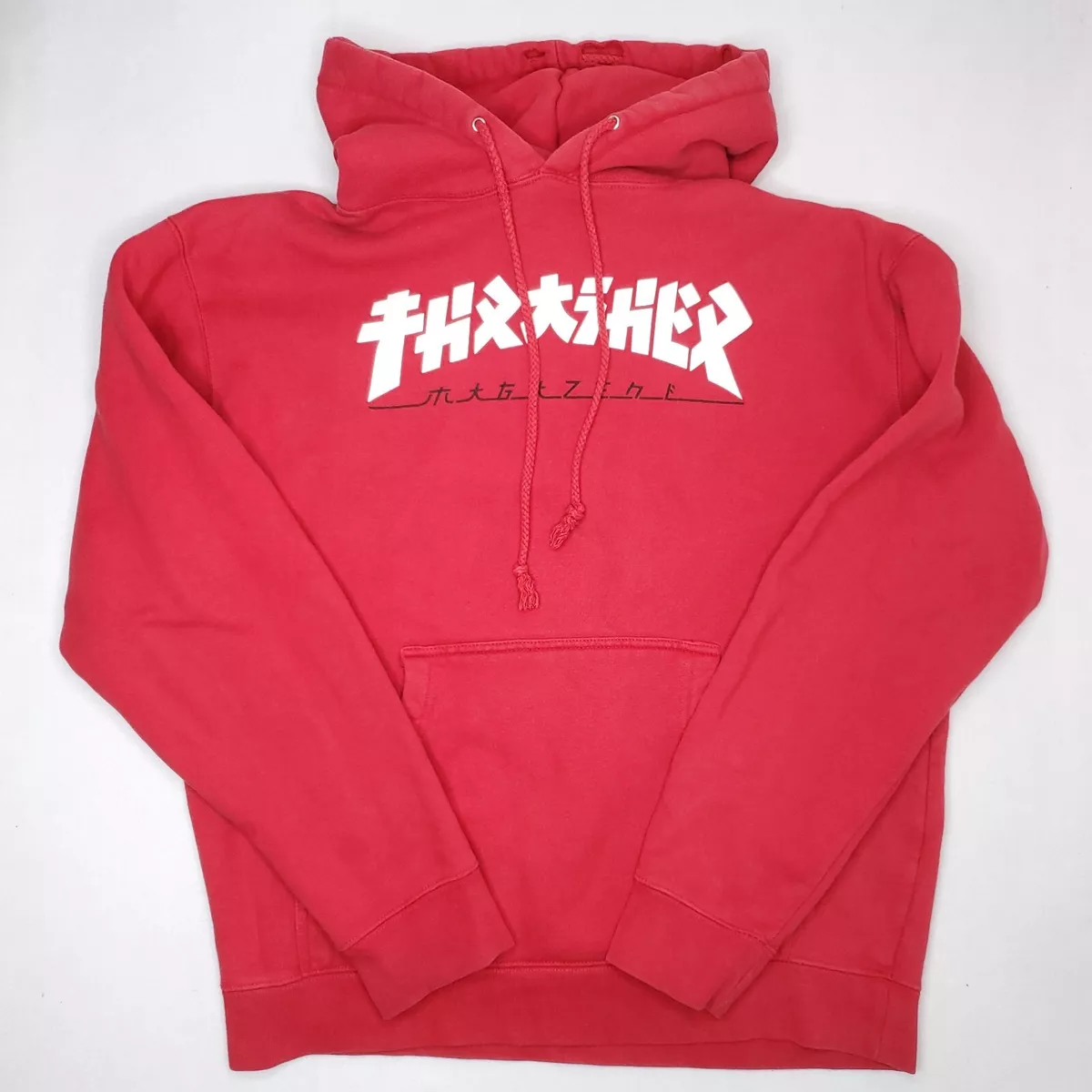 Thrasher Magazine Hoodie Adult Medium Skateboards Kanji Japanese Logo Sweatshirt Thrasher Magazine Hoodie Adult Medium Skateboards Kanji Japanese Logo Sweatshirt