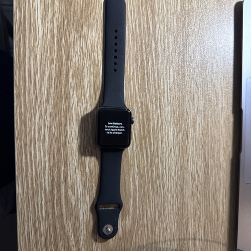 Apple Watch Series 3 42 mm GPS negro
