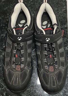 BONTRAGER SSR Multisport Cycling Walking Shoes Chaussure 44 11 Mens Black NEW** Bontrager SSR Multisport Black Cycling Shoes Men main image 3