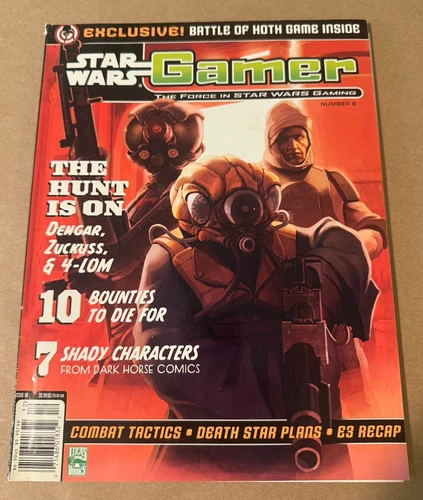 Star Wars Gamer Magazine #6