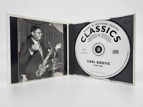 CD - Earl Bostic - 1948 - 1949 - Picture 3 of 3