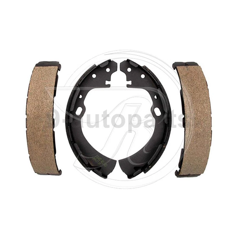 Rear Brake Drums & Brake Shoes For 1986-1994 Nissan D21 RWD 2WD - Image 3 of 4