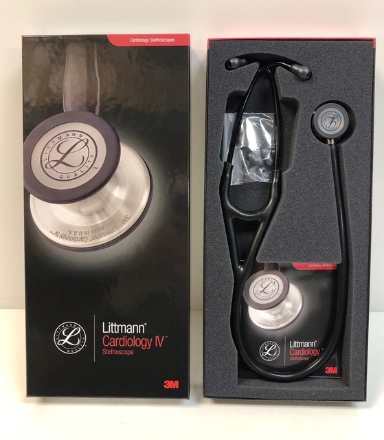 littman cardiology iv black