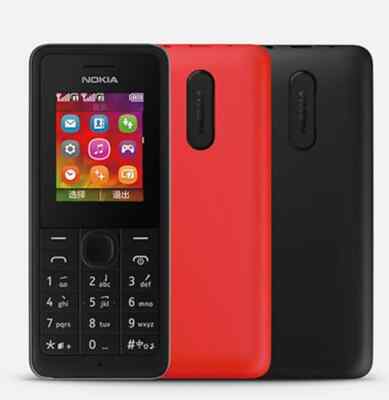 Unlocked Nokia 107 Dual SIM Wholesale GSM Cheap Cellphone 2G GSM 900 1800