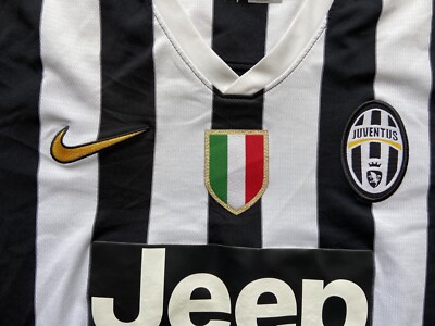 JUVENTUS 2013 2014 HOME SHIRT JERSEY NIKE 533056-107 sz MEN | eBay