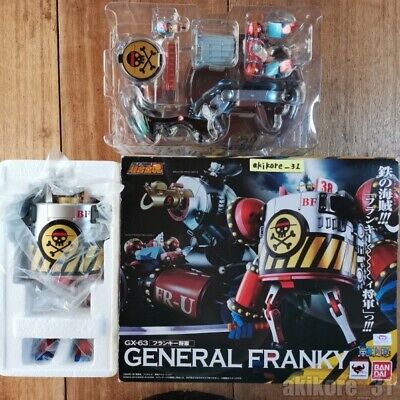 Soul of Chogokin One Piece General Franky GX-63 Bandai Soul of Chogokin One Piece General Franky GX-63 Bandai