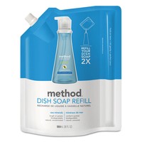 Method Dish Soap Refill Sea Minerals 36 Oz Pouch 6/carton 01315 on sale Method Dish Soap Refill Sea Minerals 36 Oz Pouch 6/carton 01315 on sale