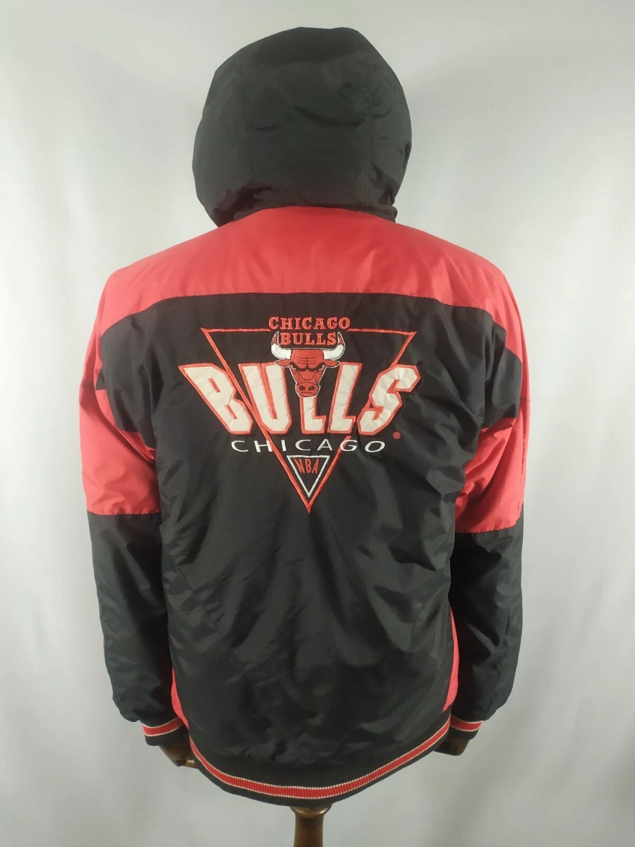 Vintage Chicago Bulls Logo 7 Jacket Size L eBay