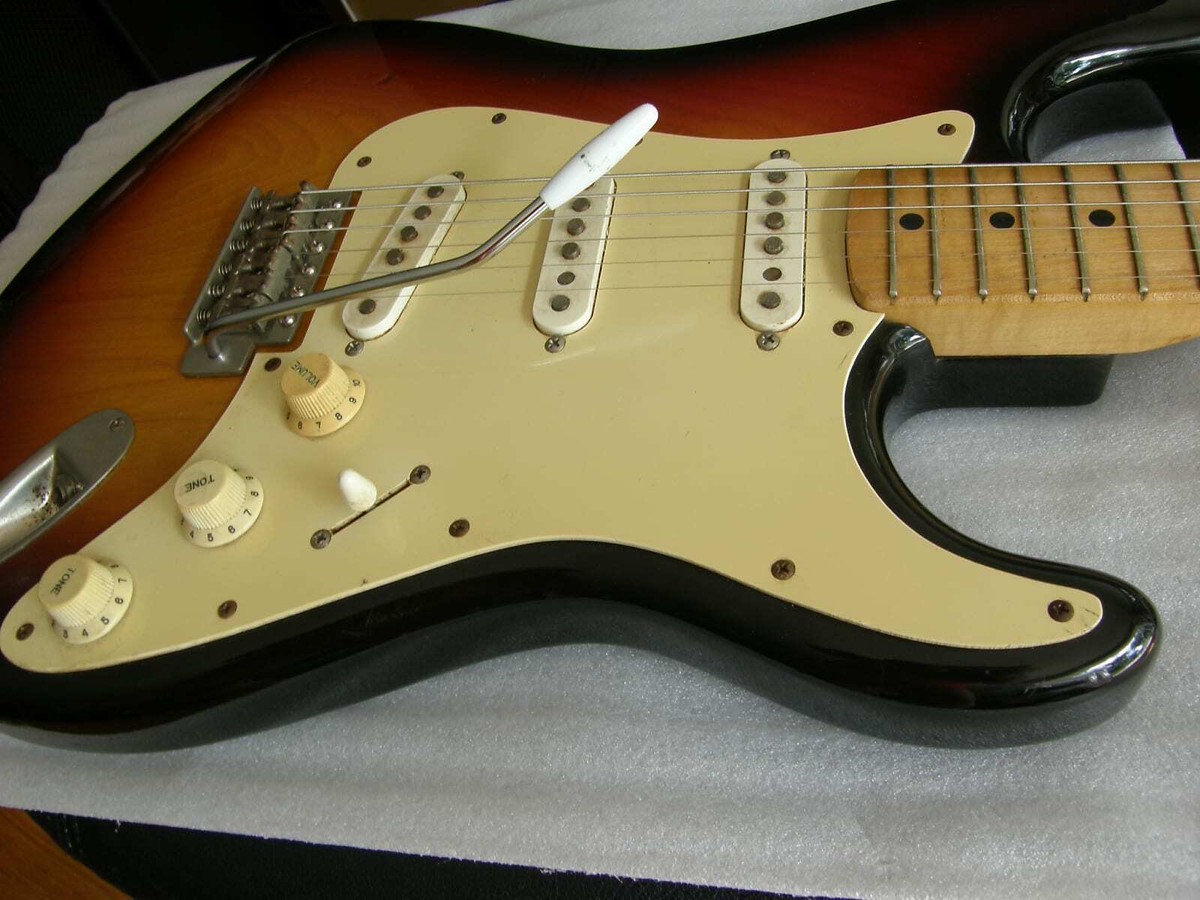 Yamaha 450S Super Rock 'n Roller, sunburst, maple neck, vintage