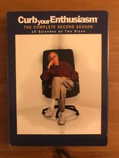 Curb Your Enthusiasm: Complete Second Season (DVD, 2004, 2-Disc Set) Larry David