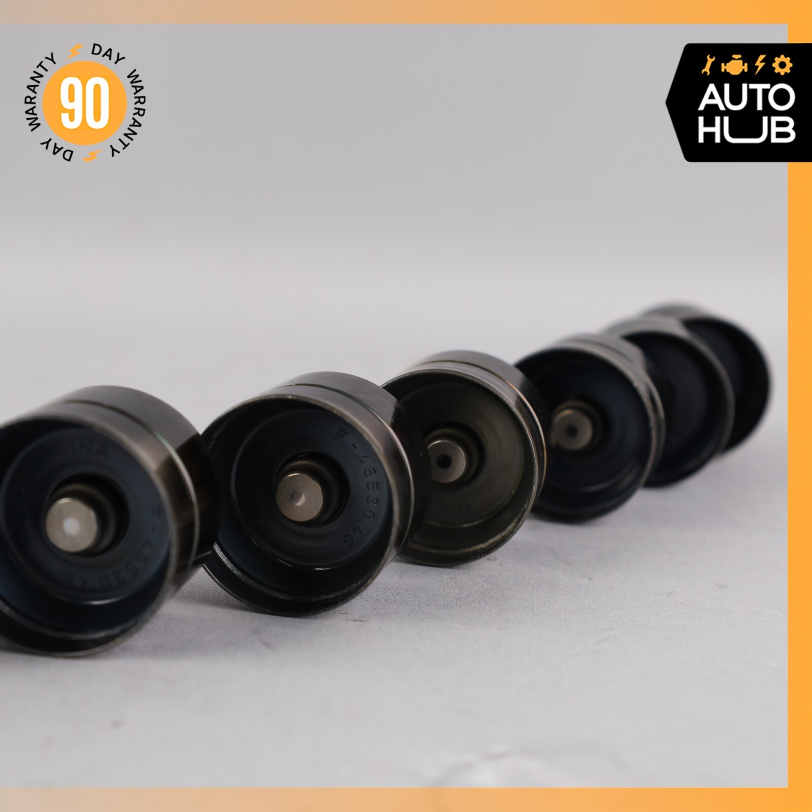 09-19 Maserati GranTurismo Ferrari California Camshaft Lifter Tappet Set OEM 28k
