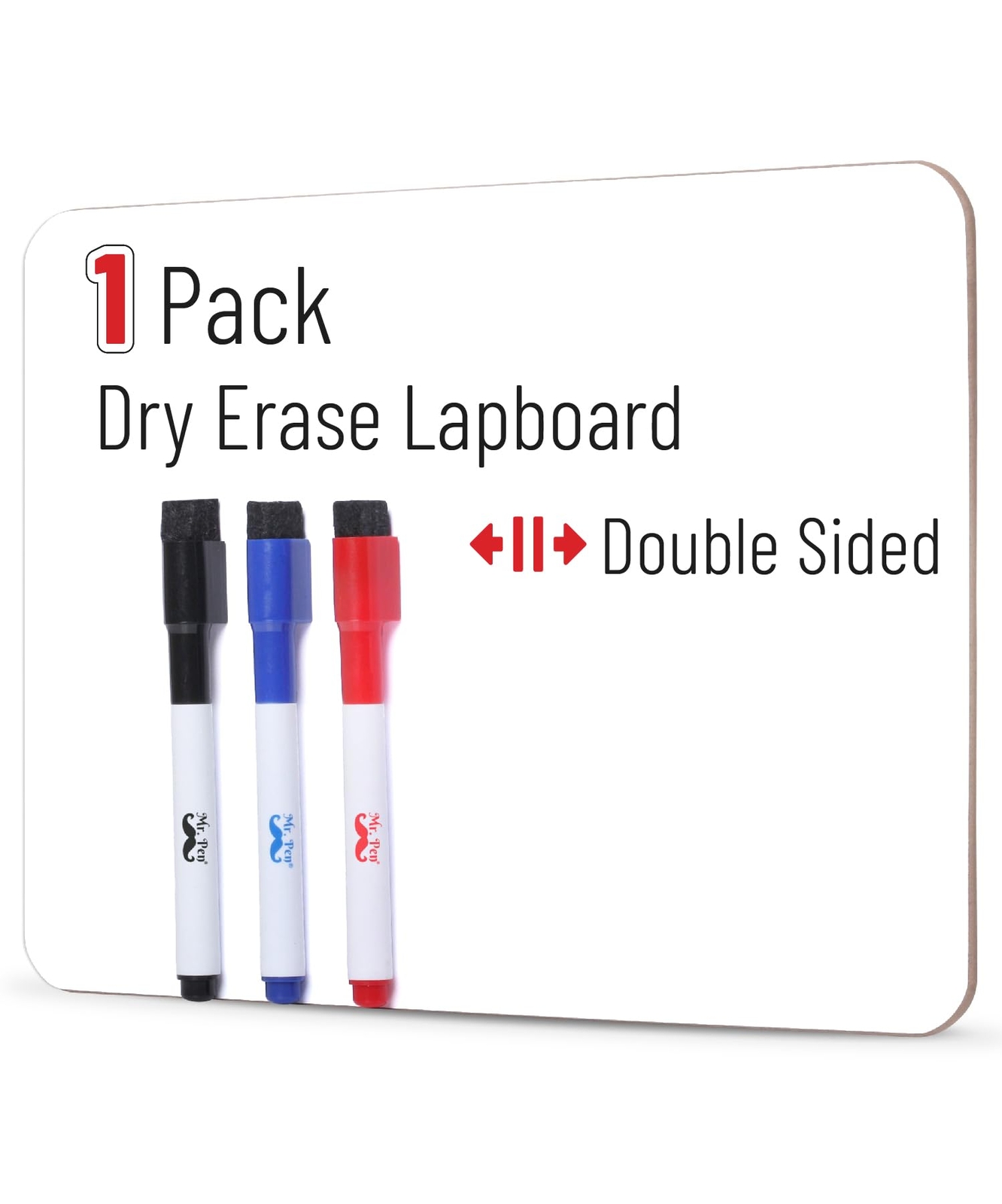 Mr. Pen- Dry Erase Lapboard, 11.75
