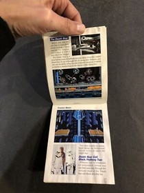 star wars nes manual