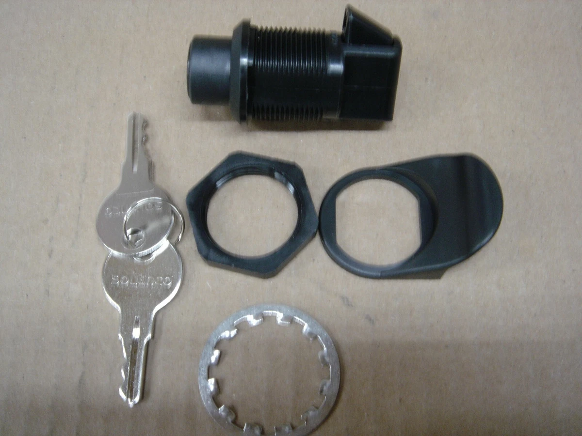 Harley davidson police saddlebag online locks hardware