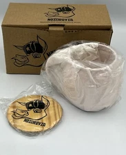 Nozdrovia 100% Copper Moscow Mule Mug 16oz New In Box w/ Wooden Coaster Barware