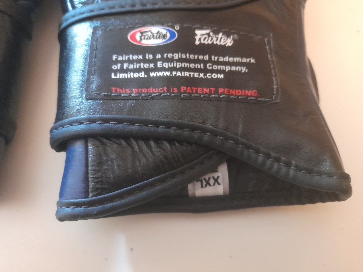 STRIKEFORCE Official MMA Fight Gloves V2 Blue Size XXL Fairtex UFC