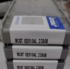 WCGT020104L IC908/ISCAR  10 PCS