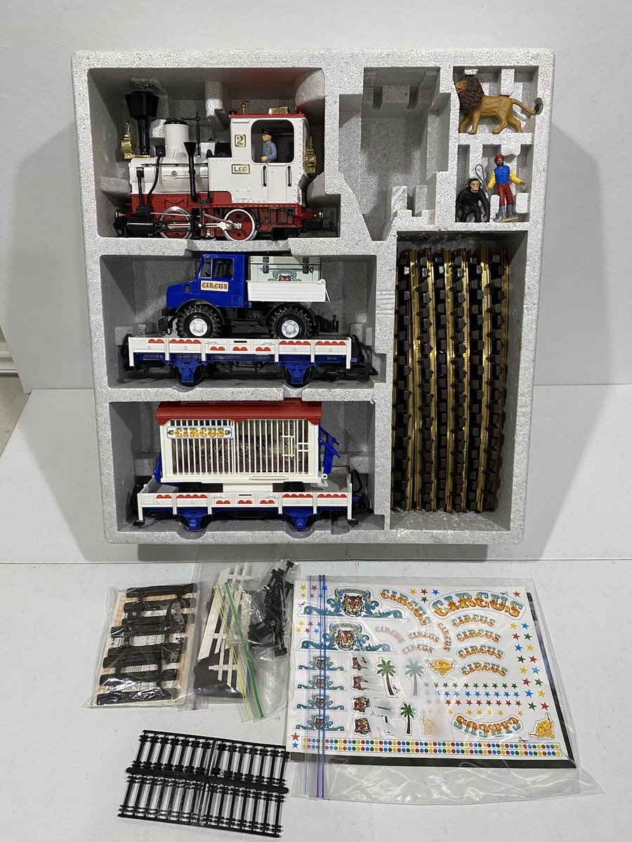 LGB 21988 Circus Set EX+/Box No Transformer G Scale TESTED | eBay