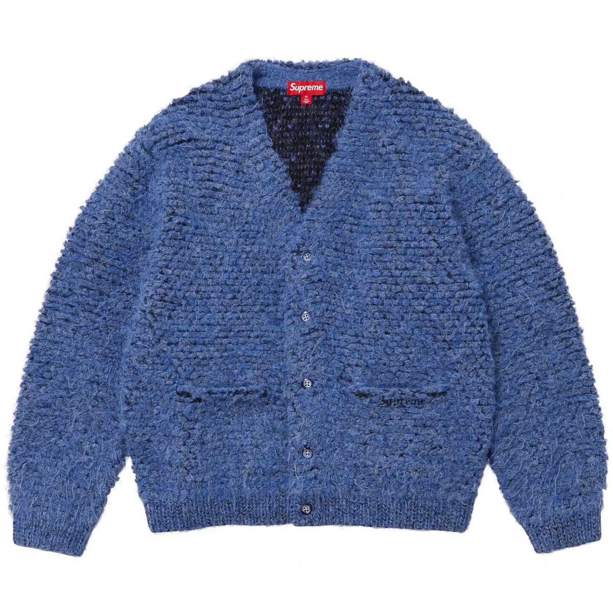 Supreme Textured Knotted Cardigan ピンク Supreme Textured Knotted Cardigan (FW24) - $178