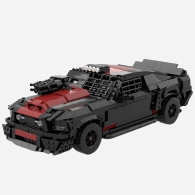 ''Formidable'' Death Race Muscle MOC 1552PCS