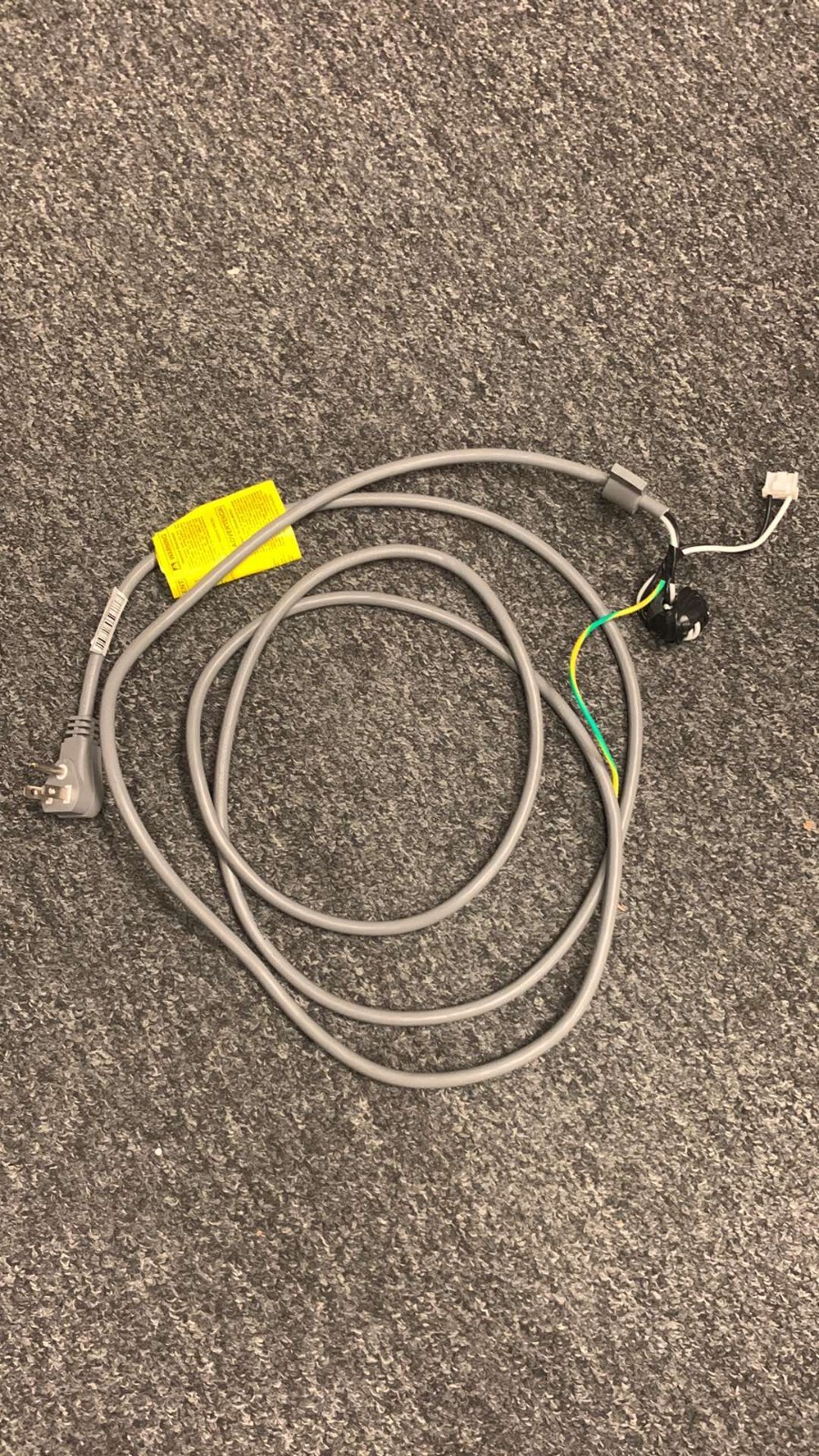 OEM LG Refrigerator Power Cord Assembly EAD65881210 for LLSDS2706S/00