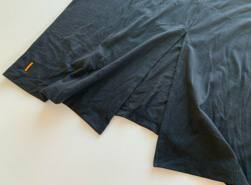 Lucy Women's Effortless Ease SS Tee Active Top in Black Size XS - NEW - Picture 7 of 7