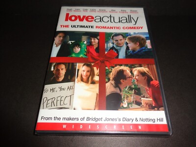 LOVE ACTUALLY-Love over Xmas holidays in London w/ Hugh Grant, Liam  Neeson--DVD 25192329326|