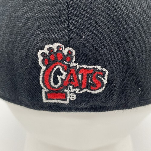 Vtg Cincinnati Bearcats Hat Cap Adult Black Zephyr Embroidered Wool Blend 7 1/4 - Picture 11 of 12