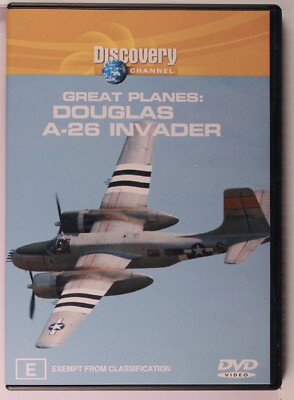Great Planes-Douglas A-26 Invader (DVD, 2003)