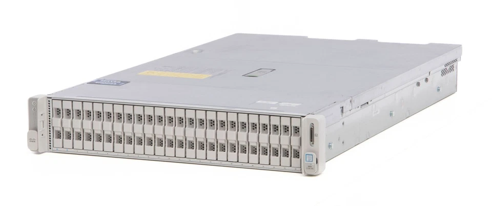 CISCO UCS C240 M5 (SX) 26SFF 2x Xeon Gold 6138 256GB RAM Rails 2x10G 2x40G