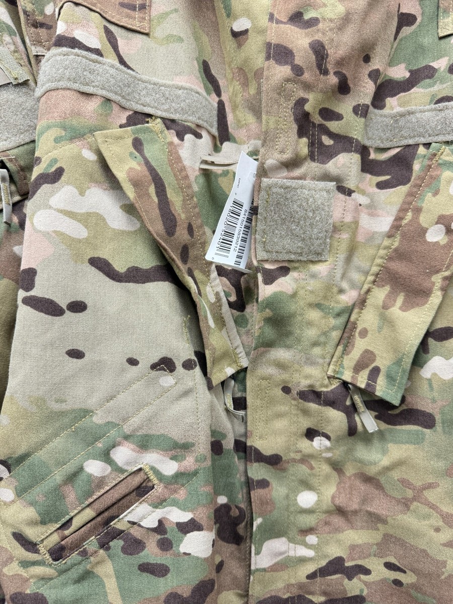 USGI Nomex Fire Retardant Multicam A2CU AirCrew FR OCP Coat