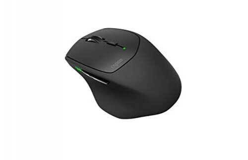 rapoo MT550 Optische 1.600 DPI RF Wireless Ergonomische Maus mit Daumenablage - Bild 3 von 8