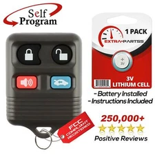 For 1995 1996 1997 Lincoln Town Car Keyless Entry Key Remote Fob