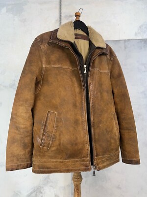 ジャケット・アウター vintage Angelo Litrica doubles jacket Vintage Angelo Litrico Leather Bomber Jacket Size S - M | eBay
