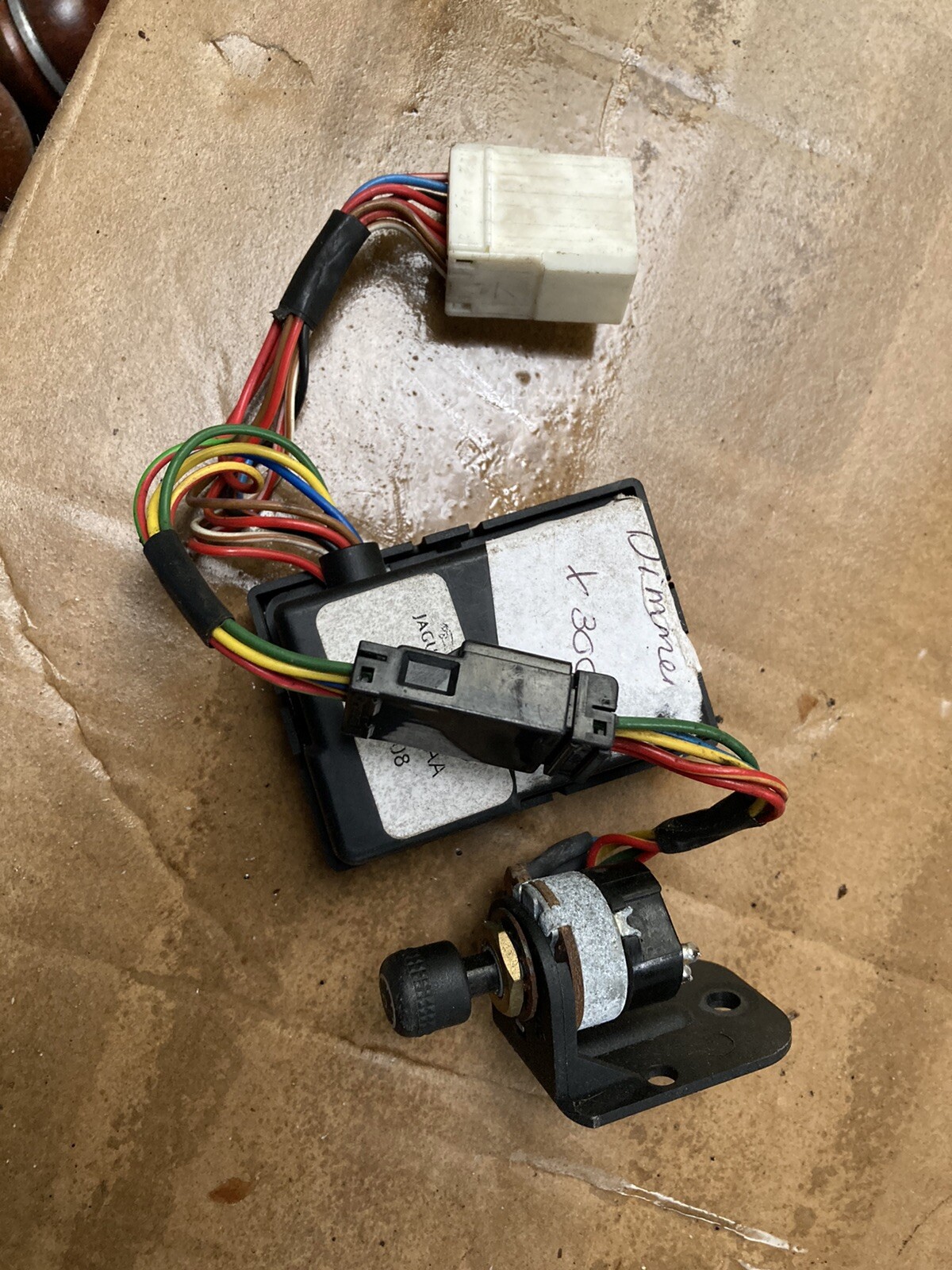 Jaguar X300/XJ6 DIMMER SWITCH (9497) eBay