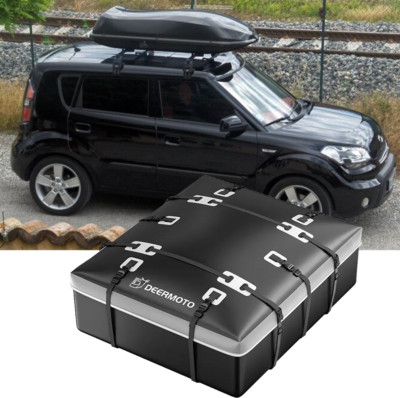 20 Cubic Feet Car Roof Top Rack Carrier Cargo Luggage Storage Bag