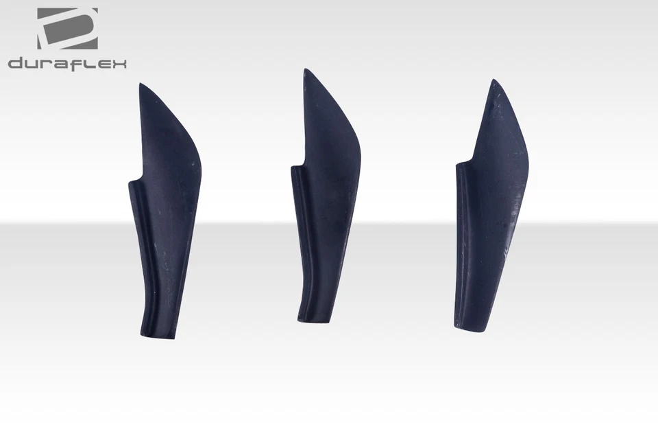 For 2013-2020 FR-S Toyota 86 Subaru BRZ Duraflex GT500 V3 Rear Bumper Canards - Foto 4 de 4