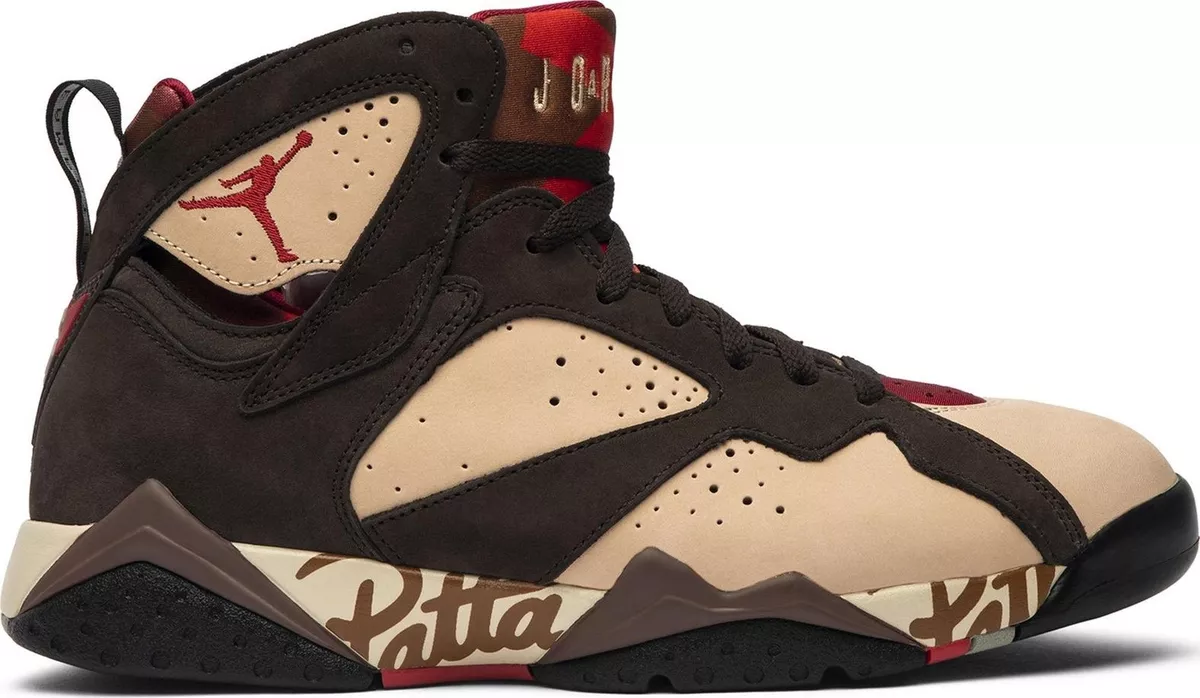 Jordan retro 7 patta best sale shimmer