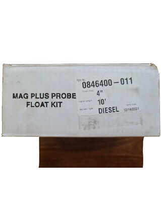 VEEDER ROOT 846400-011 DIESEL MAG PLUS IN TANK INSTALLATION KIT W/10ft CABLE.NEW
