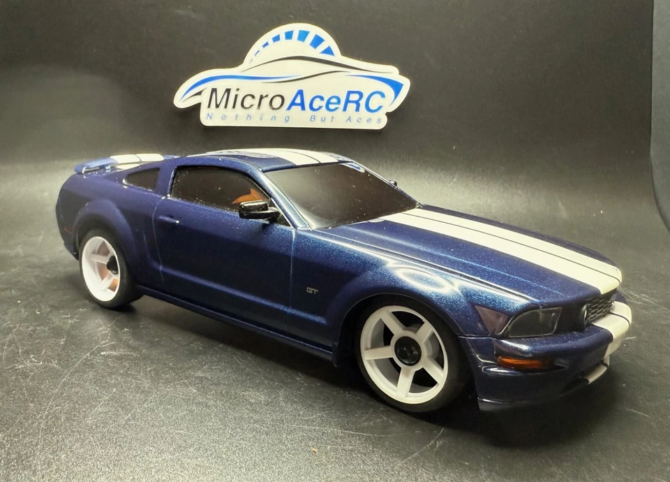 Used Mini-Z Auto Scale OLD Very Rare Kyosho Racer BODY FORD MUSTANG GT - Image 2 of 4