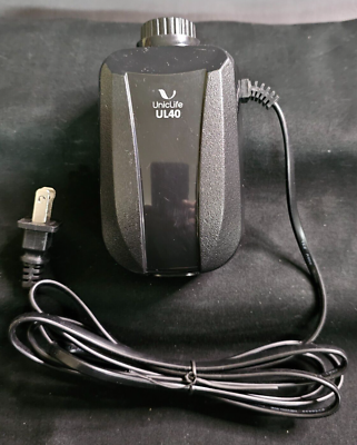 Uniclife AIR PUMP UL40 Ultra Quiet, Multi Speed, Twin Outlet