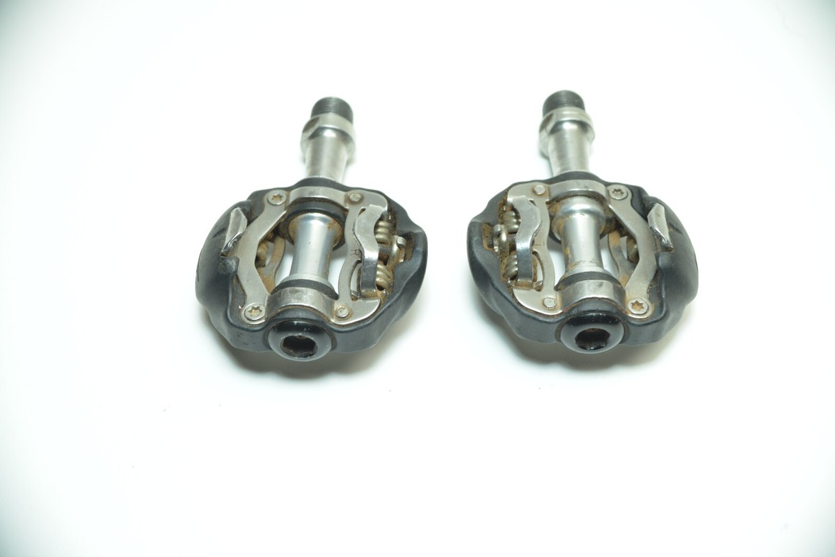 SPEEDPLAY SZYR BLACK DUAL SIDE CLIPLESS BICYCLE PEDALS 9/16 X 20