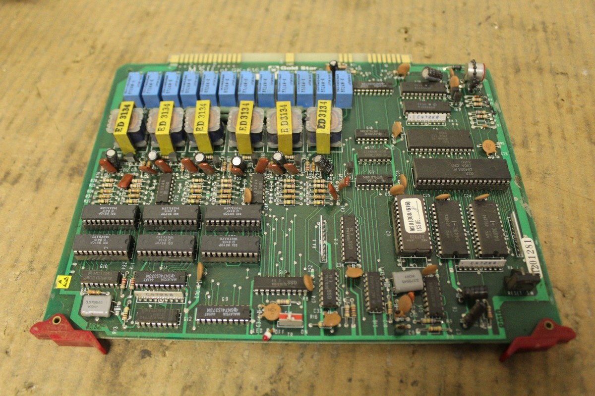 GS GOLD STAR TELE ELECTRIC VODAVI CIRCUIT BOARD MSU GK-616T