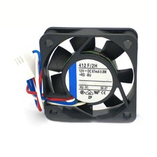 12VDC 29dBA 40 40 10MM 412 F/2H 3-wire Cooling Fan