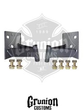 Mcgaughys Motor Mounts 2 Piece Seamless Frame 55-57 Chevy Car 63193