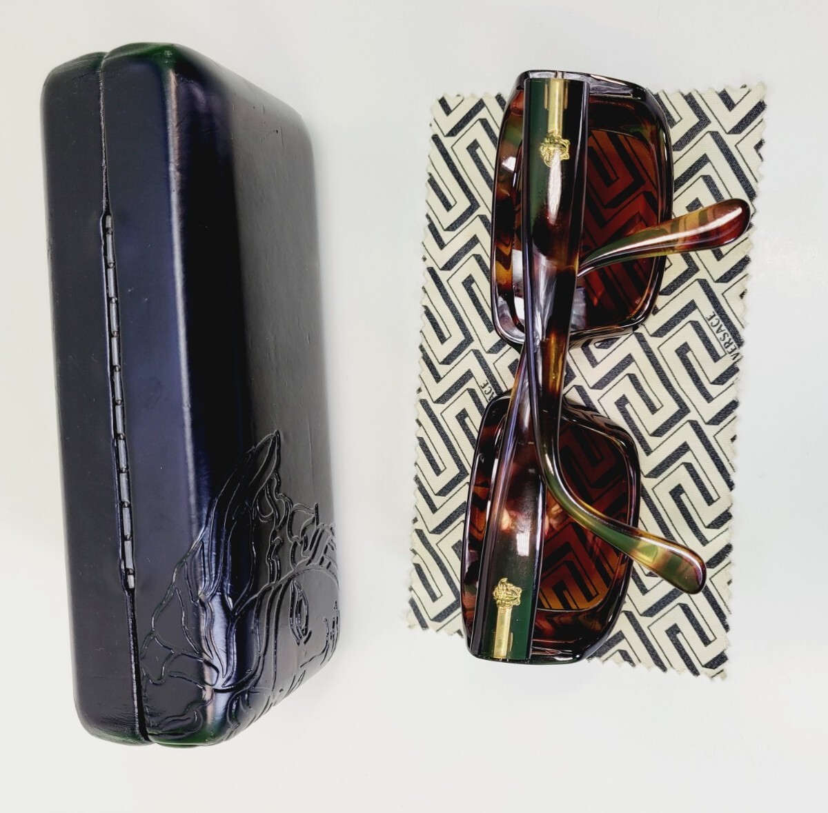 VERSACE MOD.4035 227/13 52□18 130 SUNGLASSES/EYEGLASSES | eBay