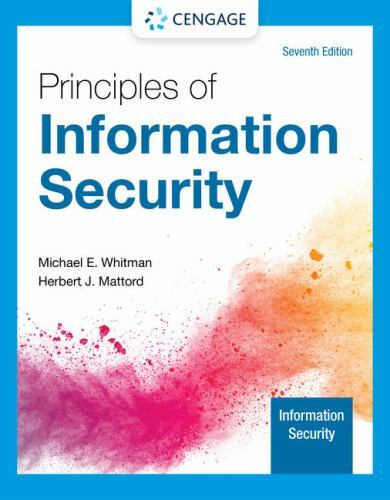 Mindtap Course List Ser.: Principles of Information Security by Herbert ...